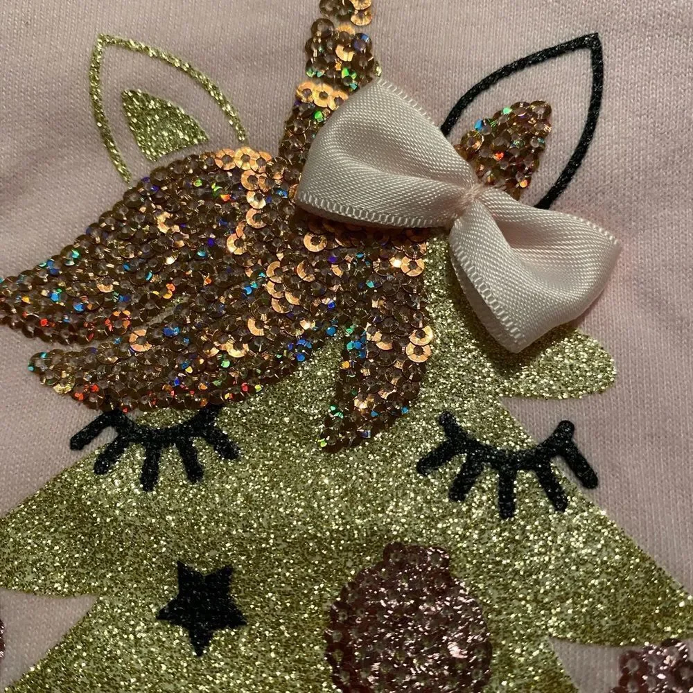 NANNETTE Baby 3 pc Christmas Outfit